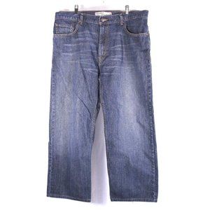 Levis 559 Relaxed Straight Blue Jeans Tag 38x34 - Measured Appx 39.5 x 27"